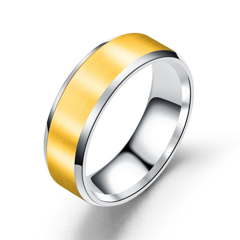 ➰Stainless Steel Wedding Band